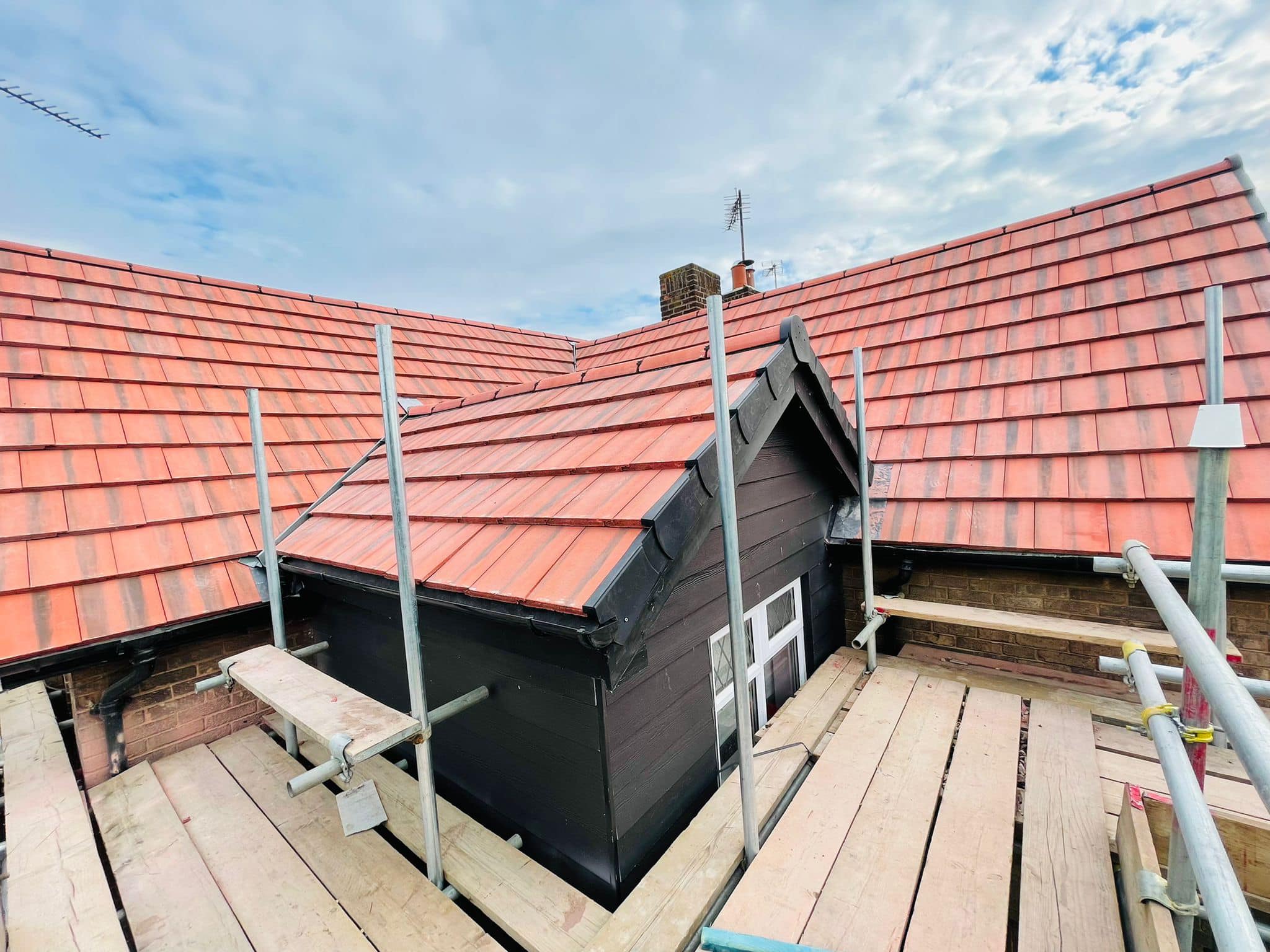 Storm damage repair in Battersea