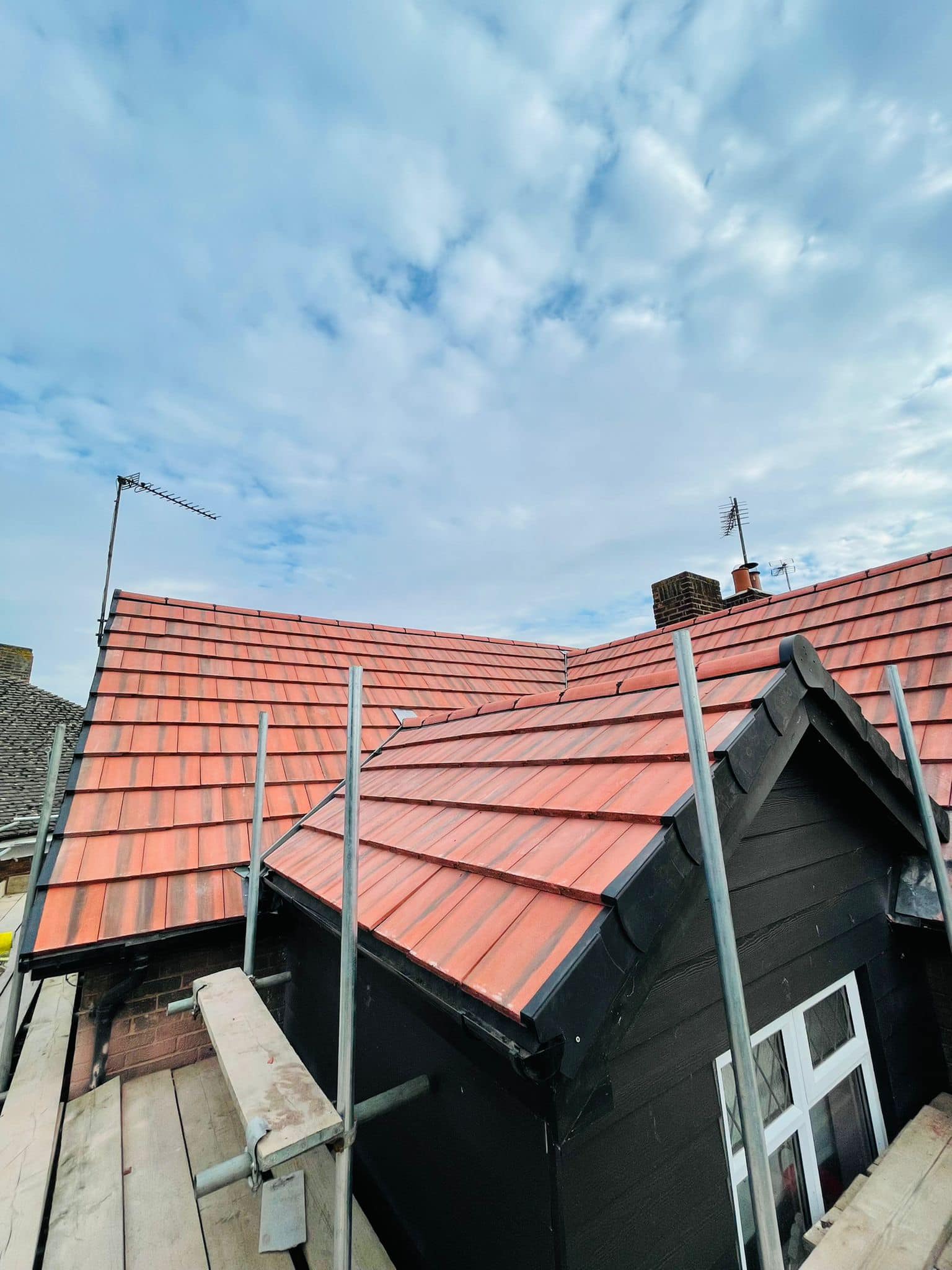 Flat roof replacement in Croydon