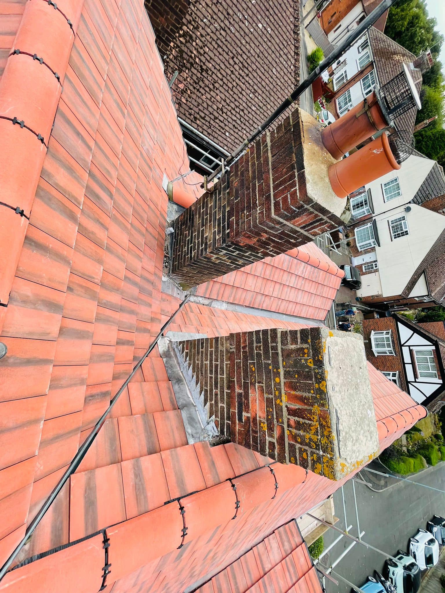 Velux window installation in Hampstead