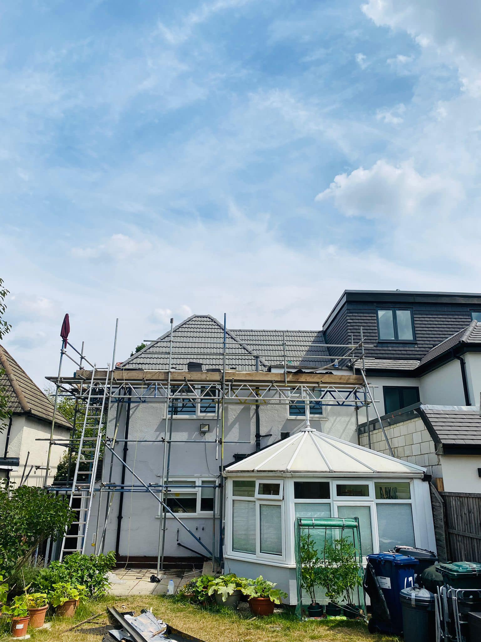 Gutter installation in Chelsea