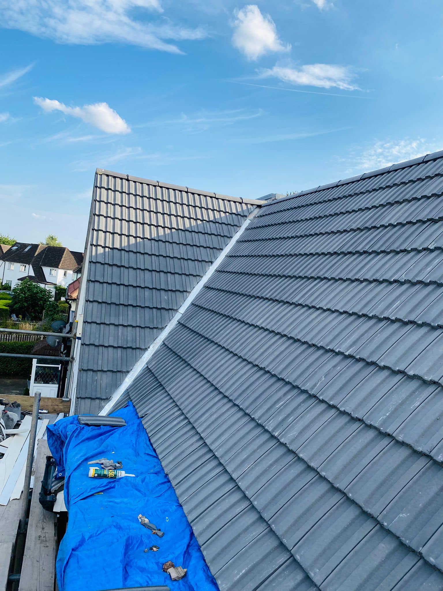 Roof survey in Kensington