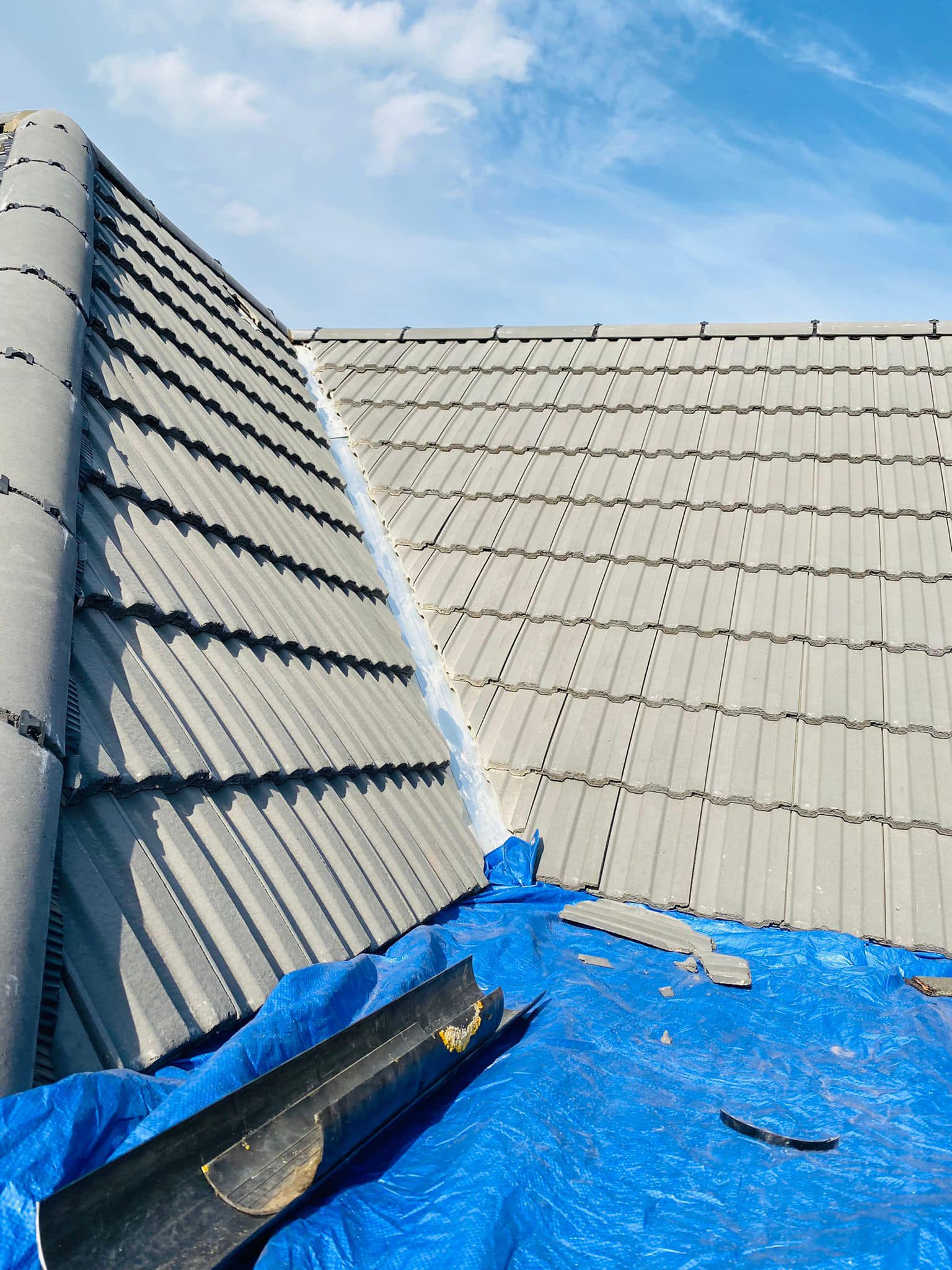 Gutter installation in Chelsea