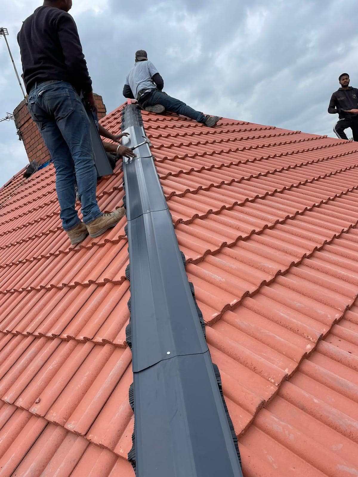 Chimney repointing in Islington