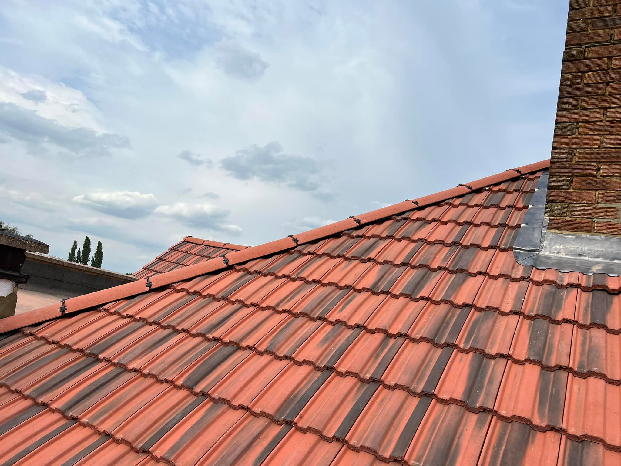 GRP fibreglass roof in Peckham