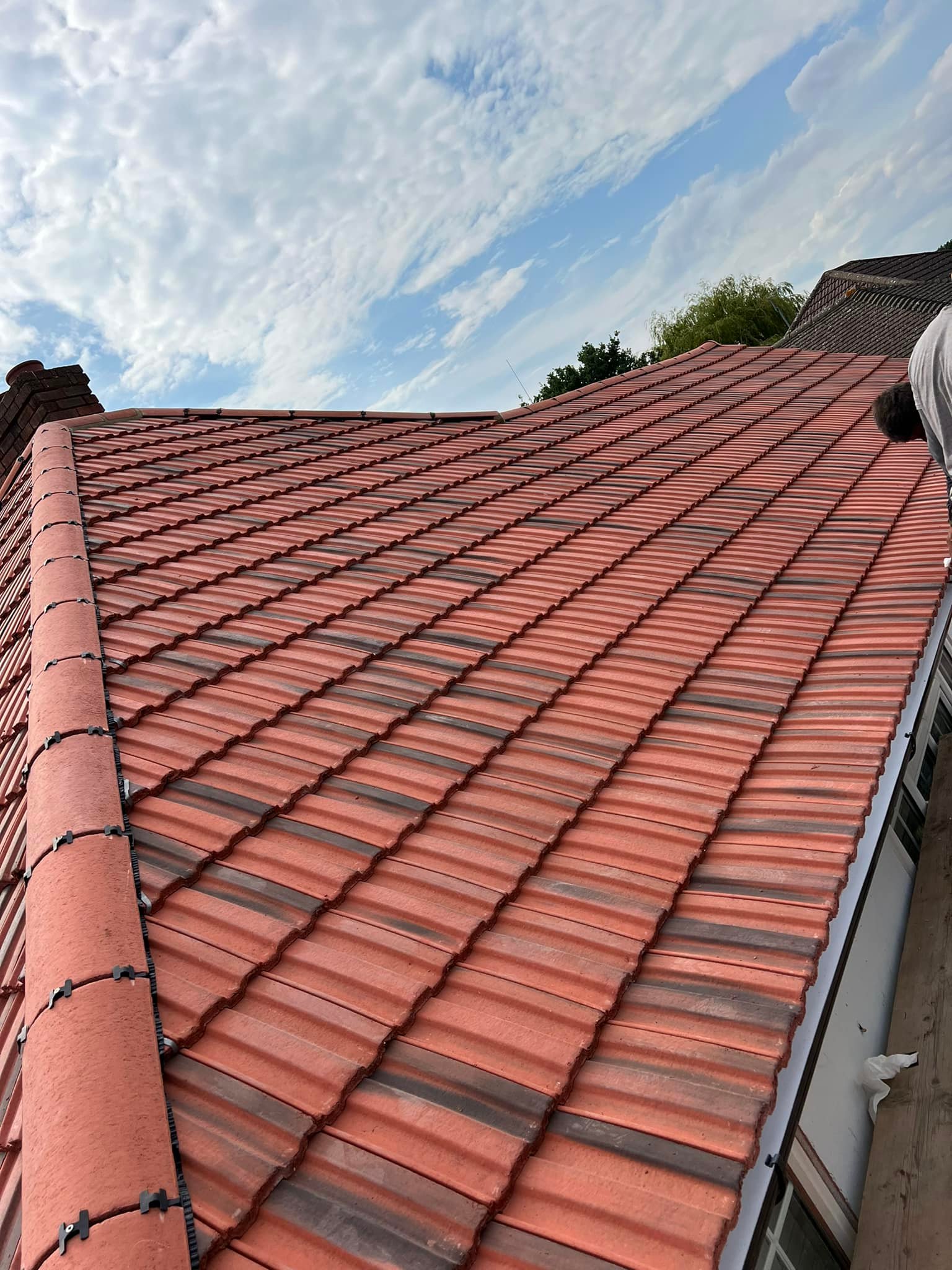 Slate roof restoration in Greenwich