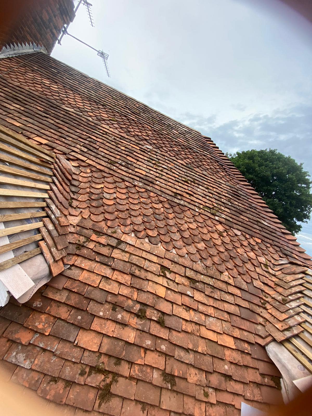 Tile replacement in Wembley