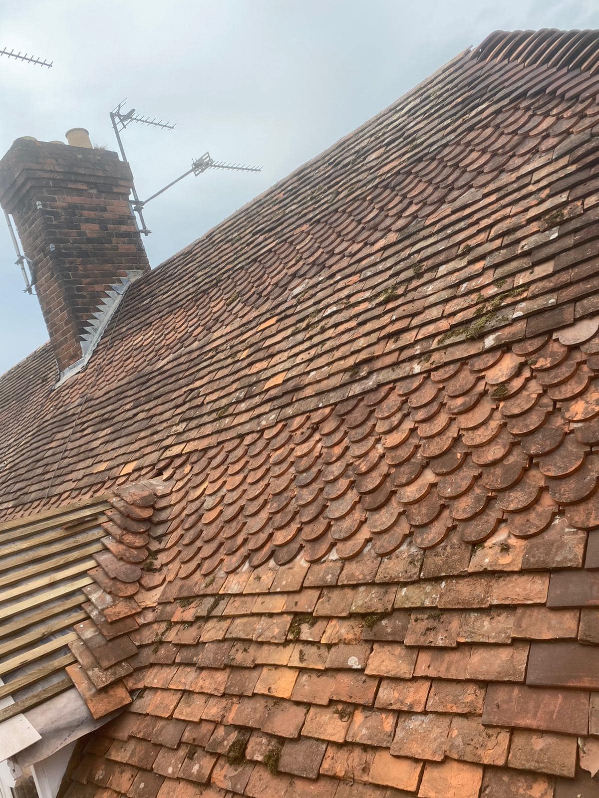 Flat roof replacement in Croydon