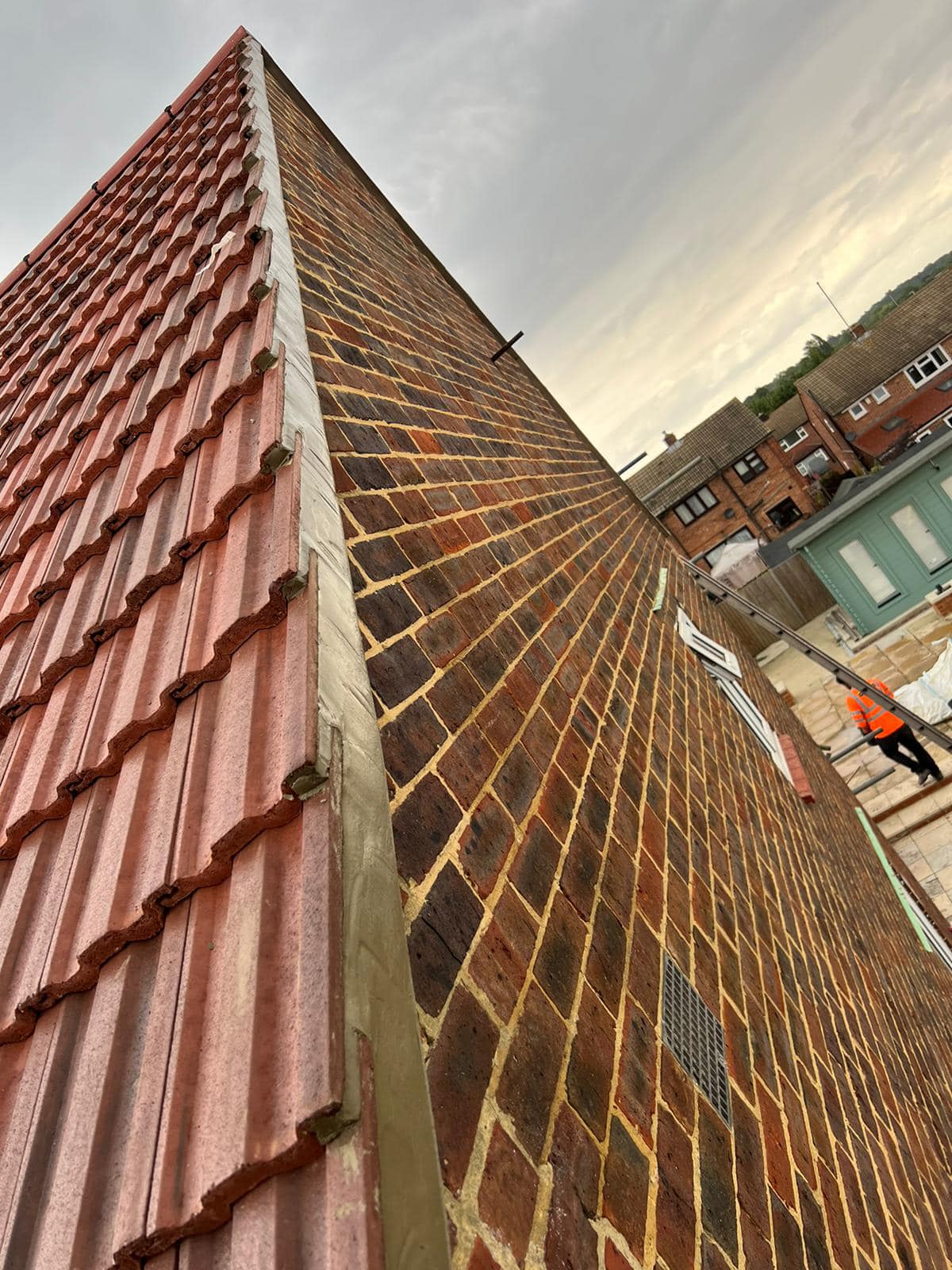 EPDM rubber roof in Stratford