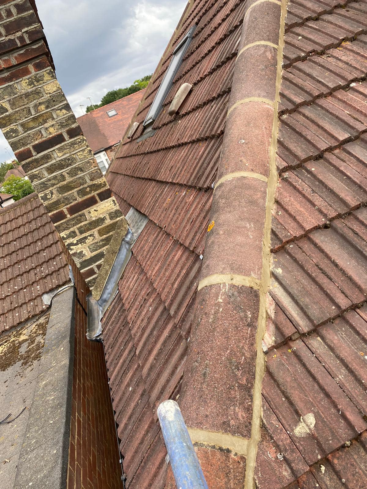 Slate roof restoration in Greenwich