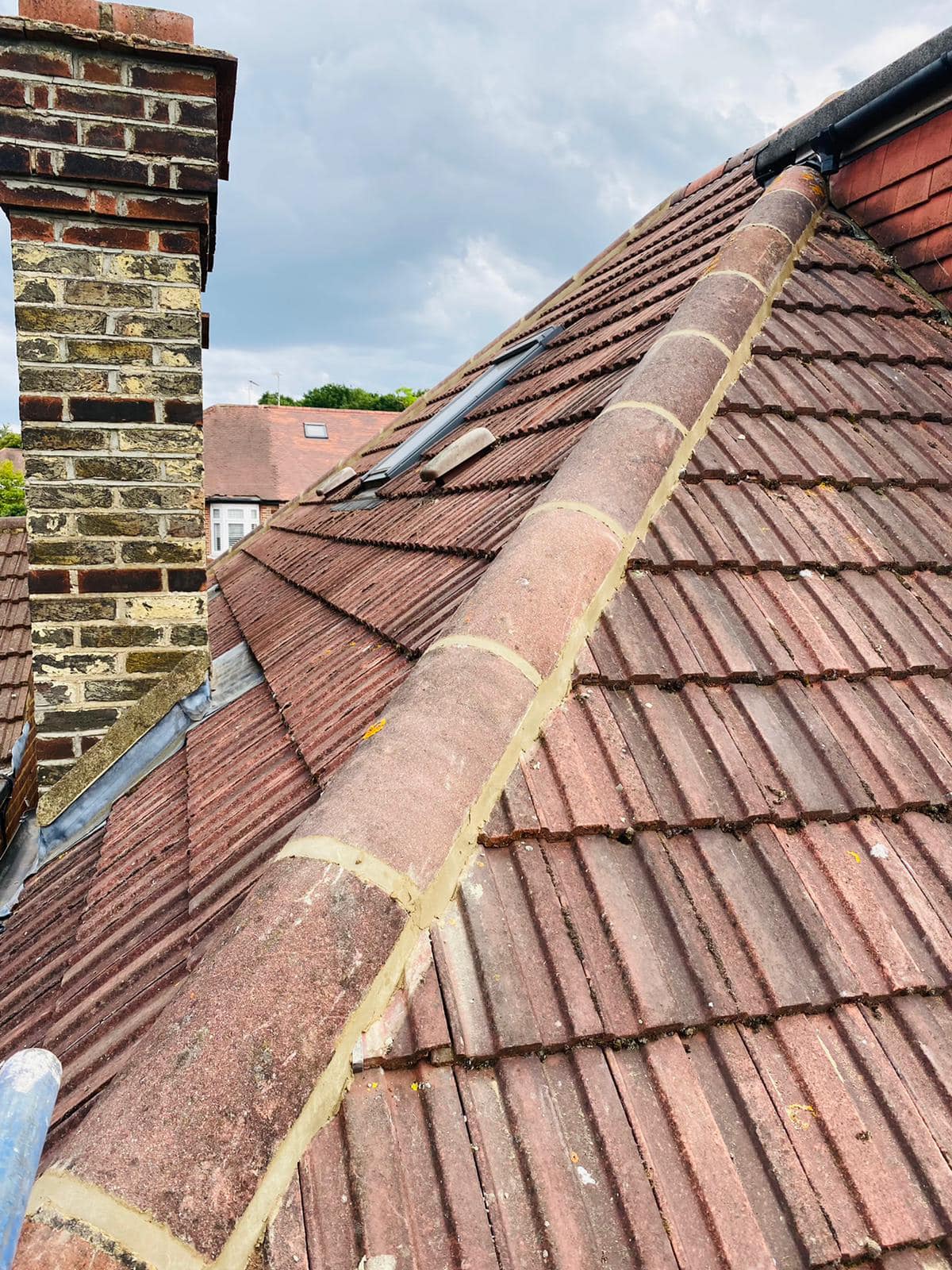 Commercial roof restoration in Canary Wharf