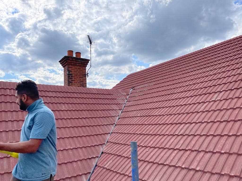Flat roof coating in Brixton