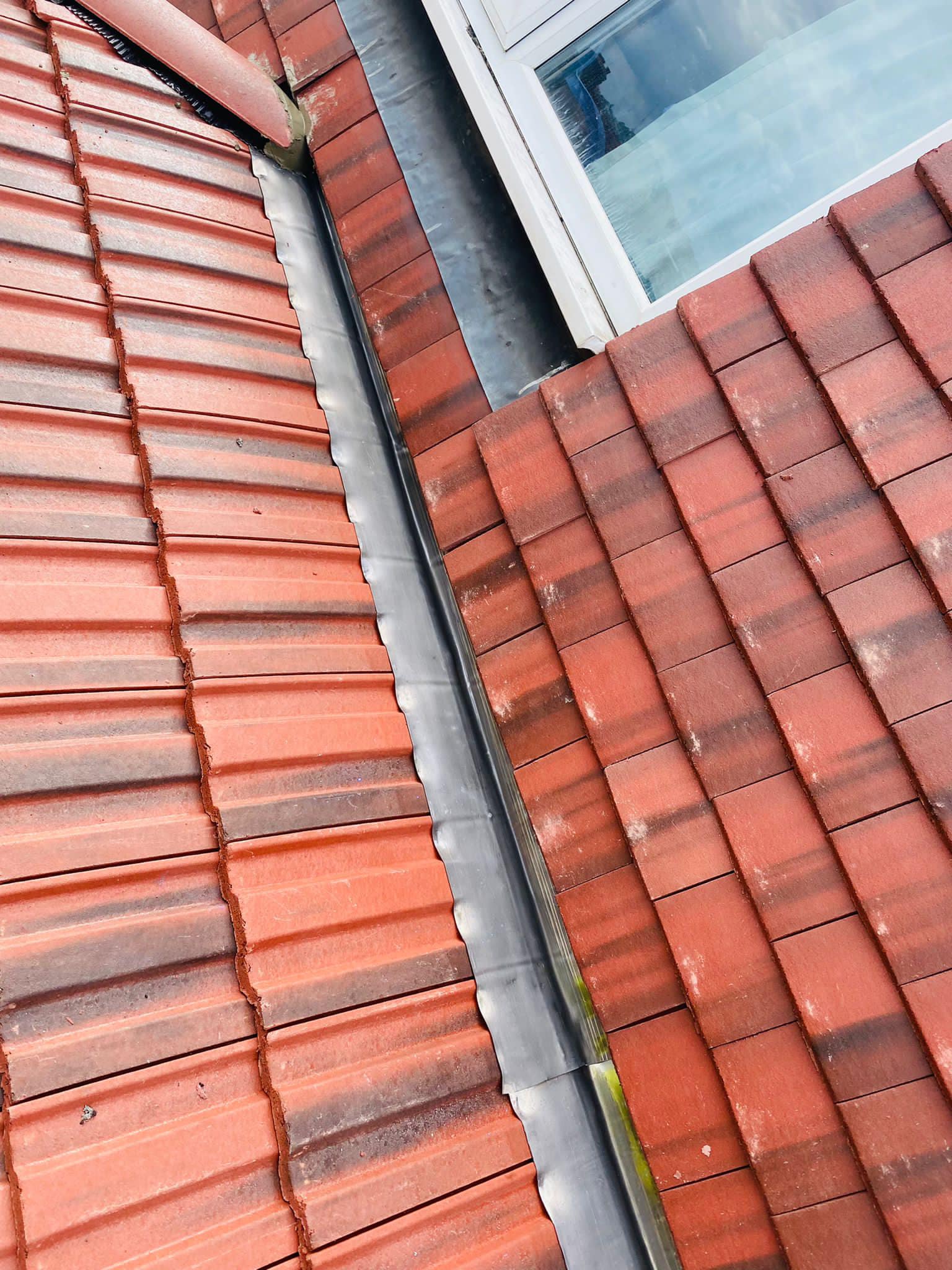 Zinc roofing in Shoreditch