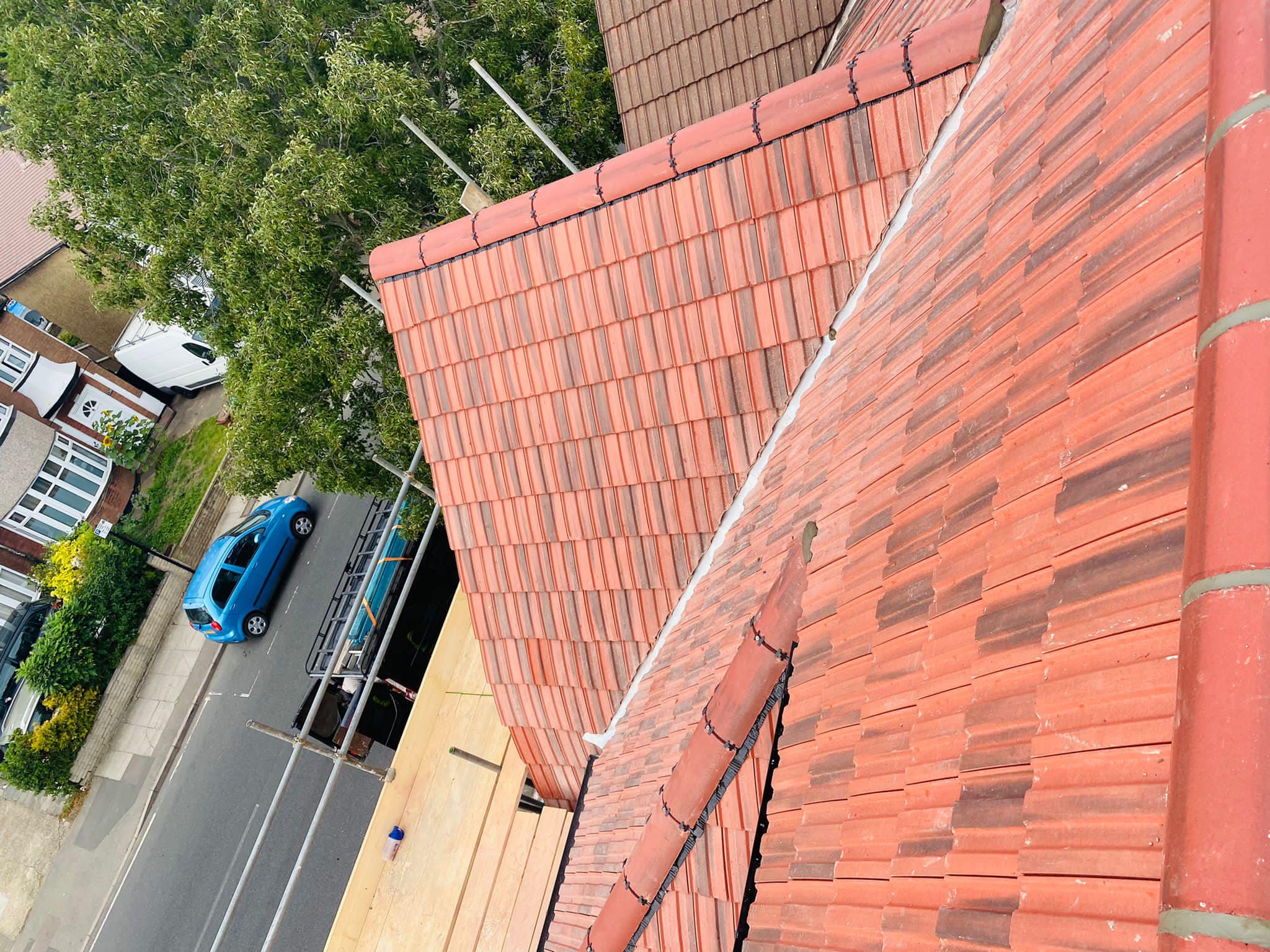 EPDM rubber roof in Stratford