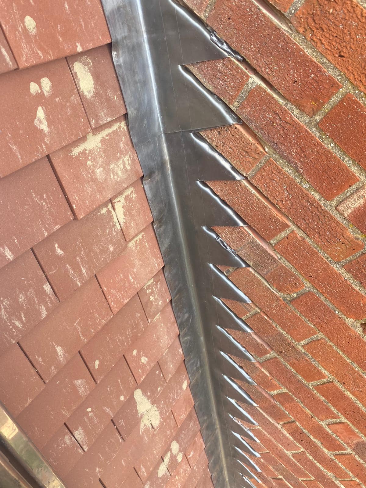 Storm damage repair in Battersea