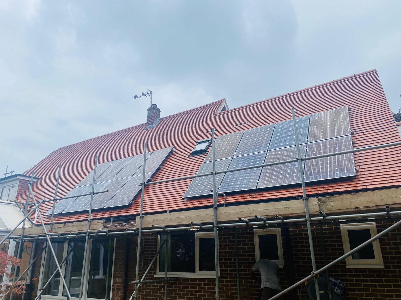 Chimney repointing in Islington