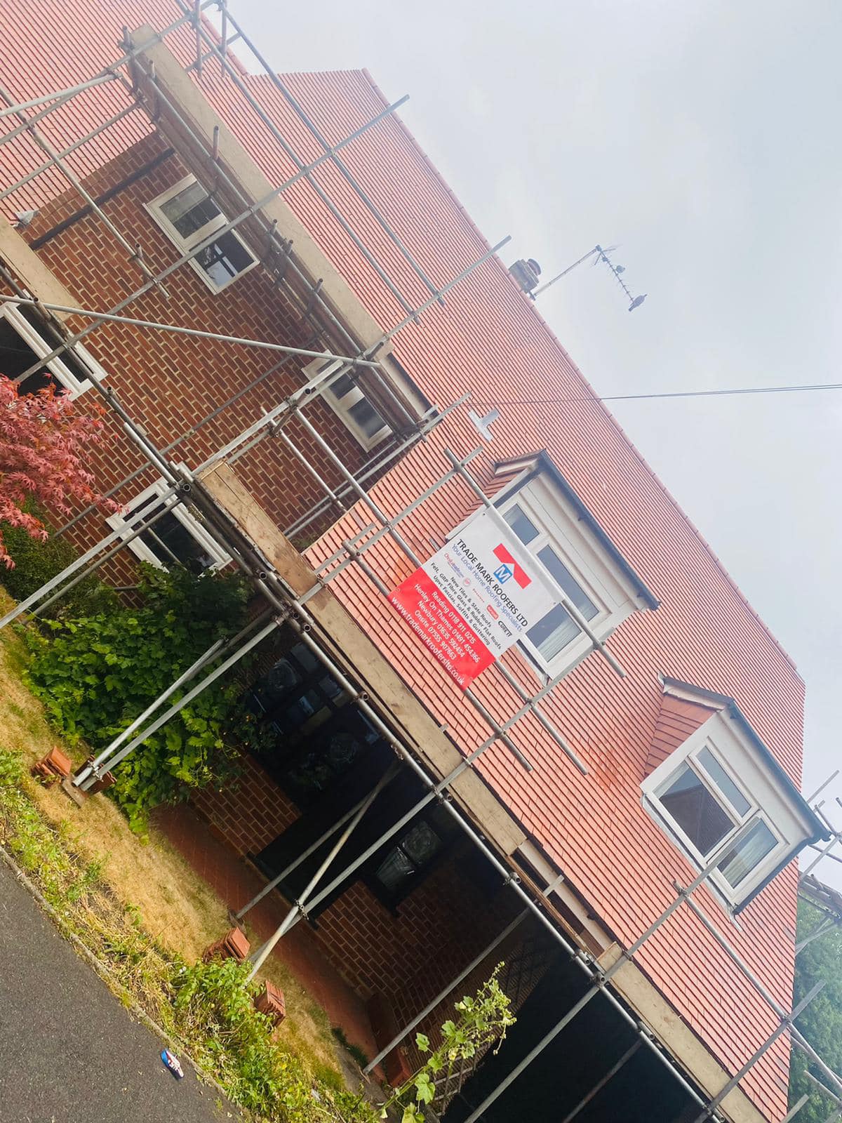Roof repair completed in Bermondsey, South London