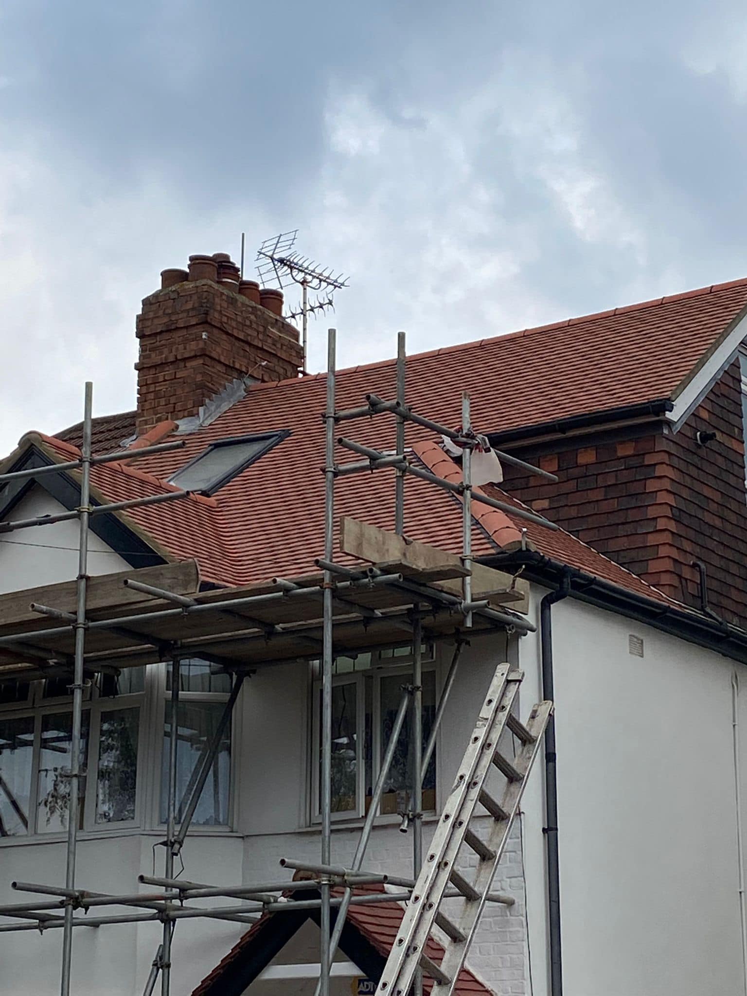 Roof repair completed in Bermondsey, South London