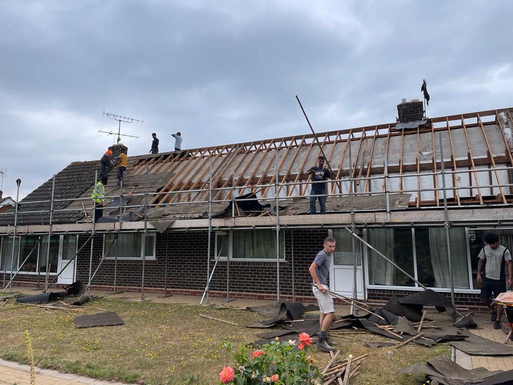 Flat roof replacement in Croydon