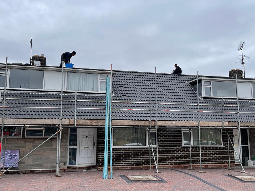 Roof waterproofing in Clapham