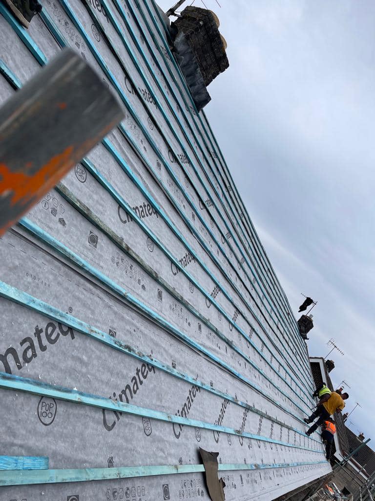 Gutter installation in Chelsea