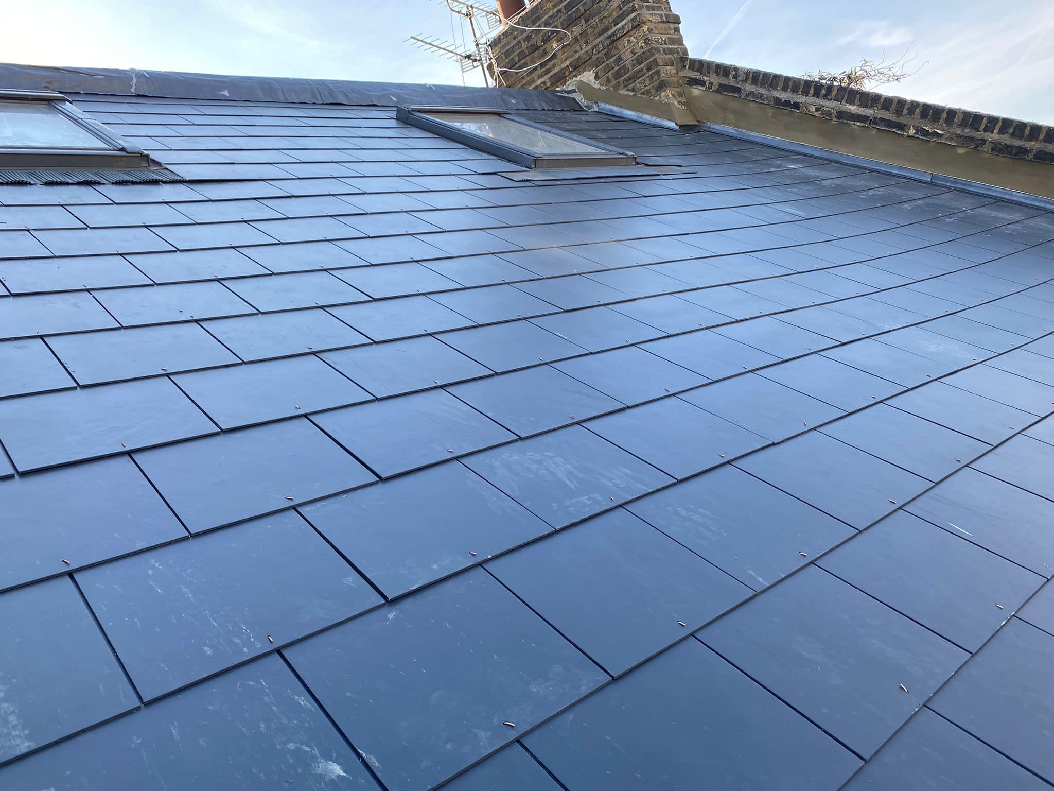 EPDM rubber roof in Stratford