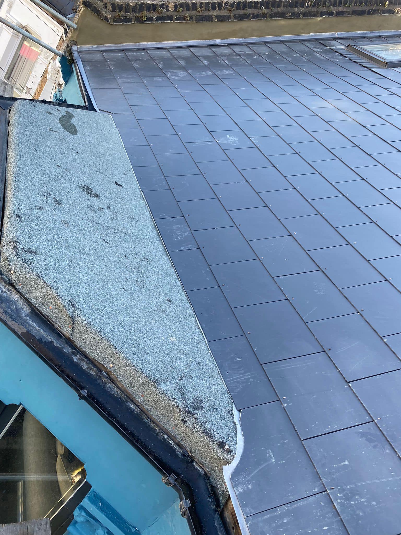 EPDM rubber roof in Stratford