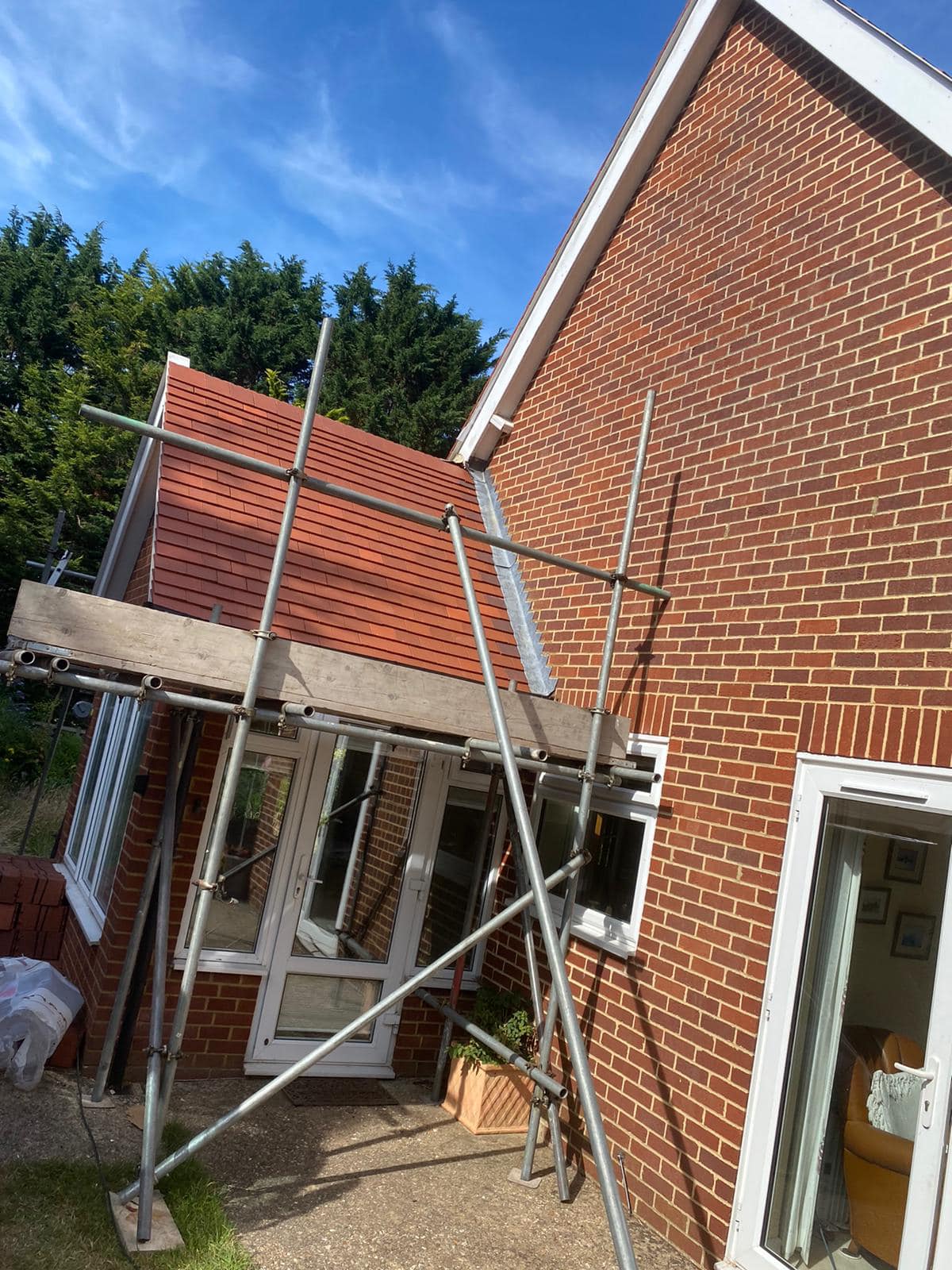 Zinc roofing in Shoreditch
