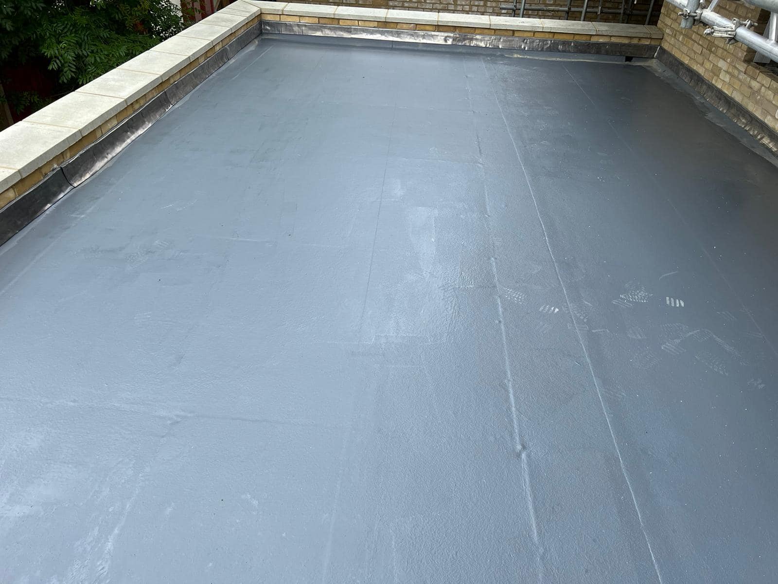 Roof repair completed in Bermondsey, South London