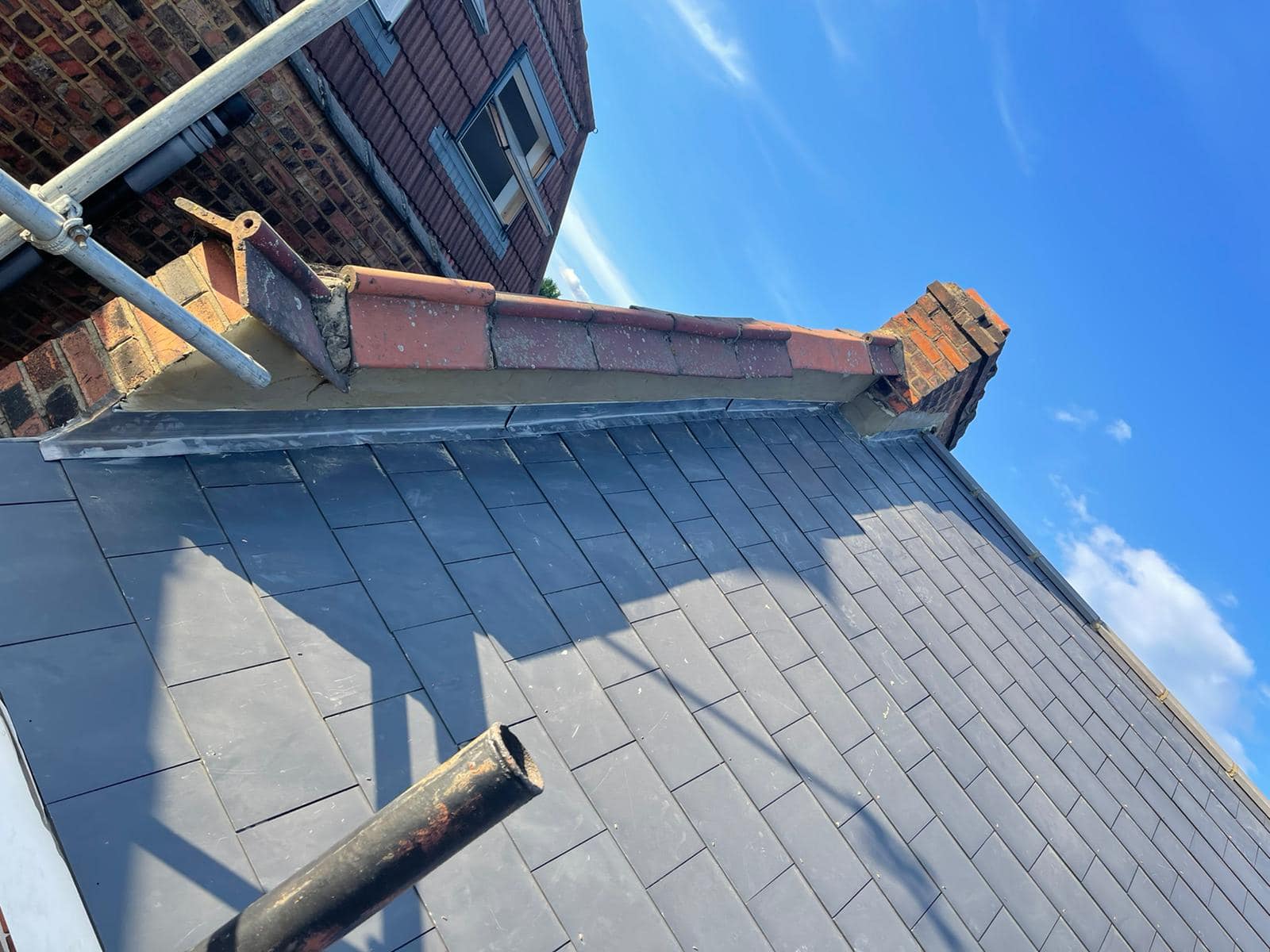 Gutter installation in Chelsea