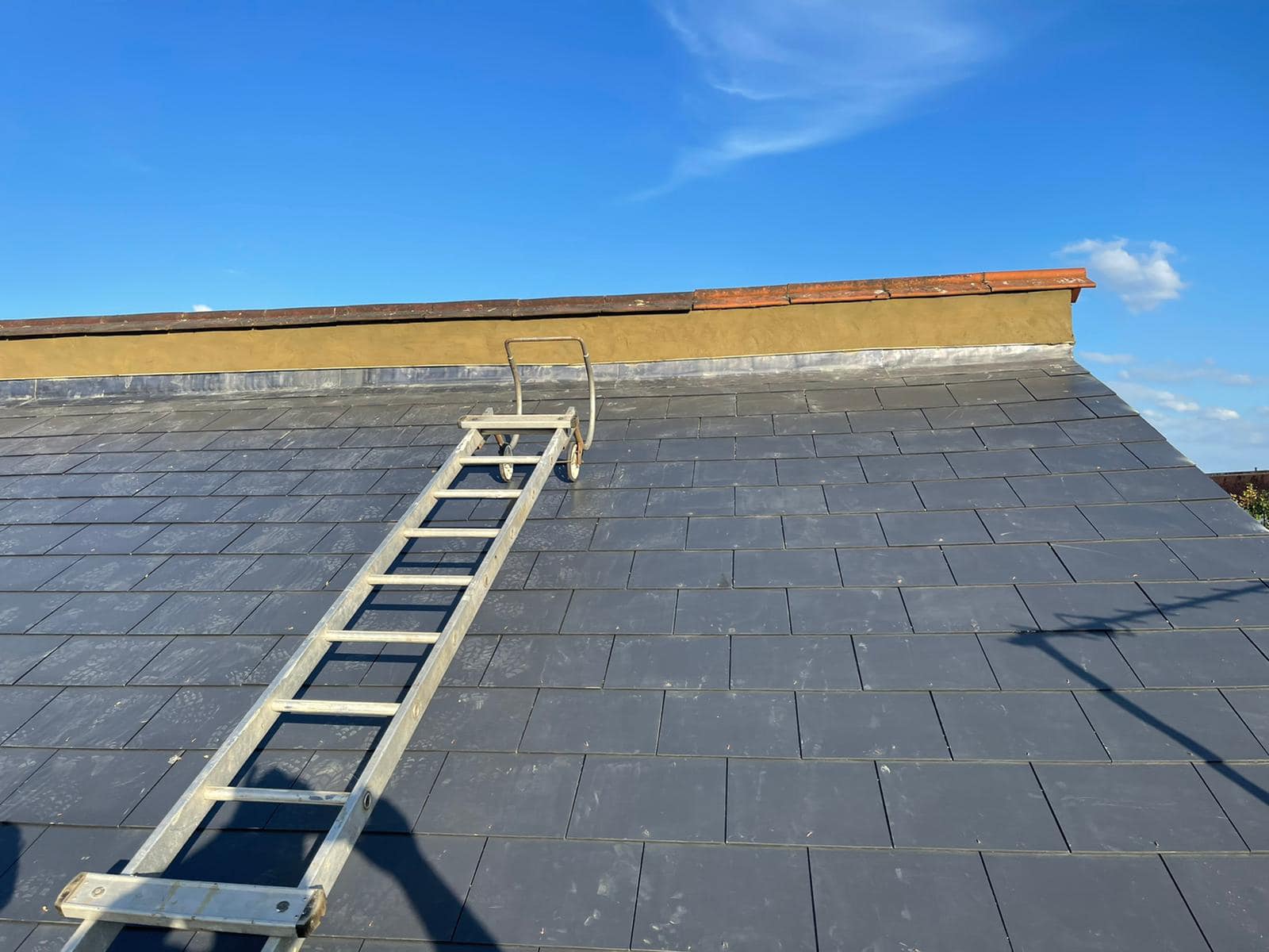 Flat roof coating in Brixton
