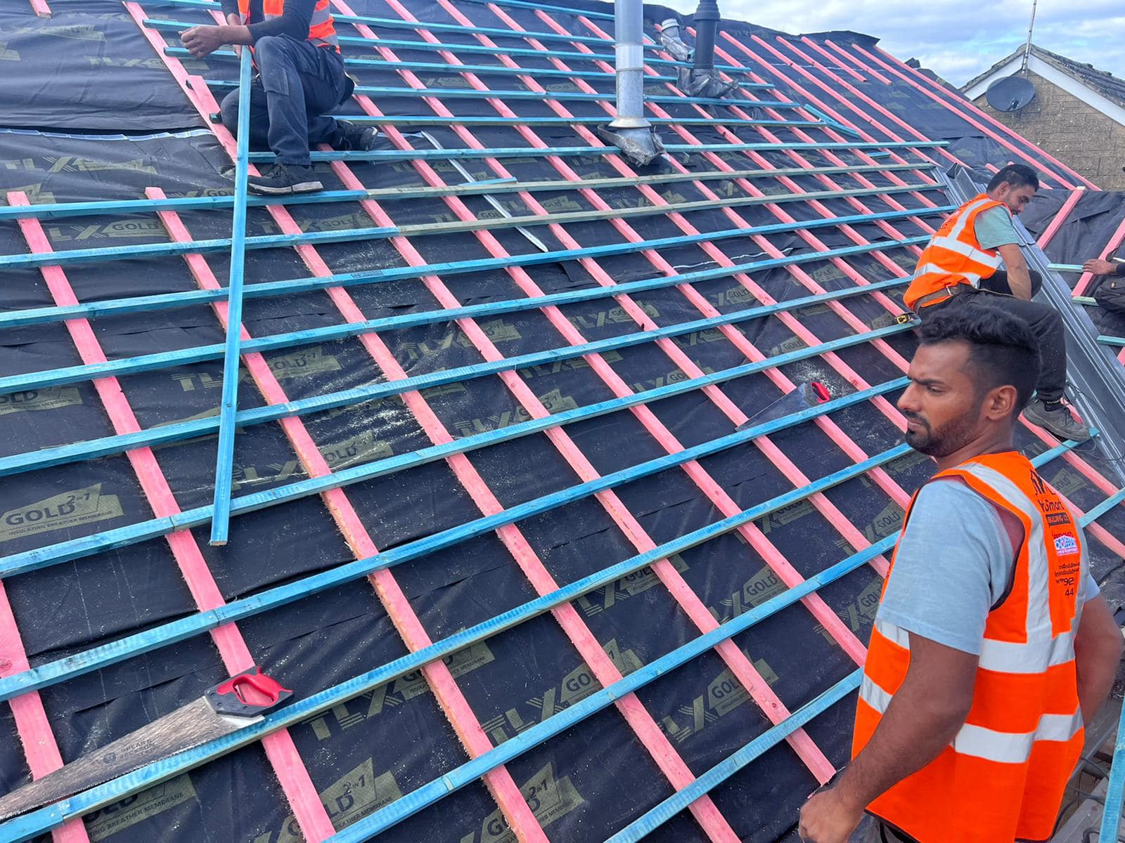Roof survey in Kensington