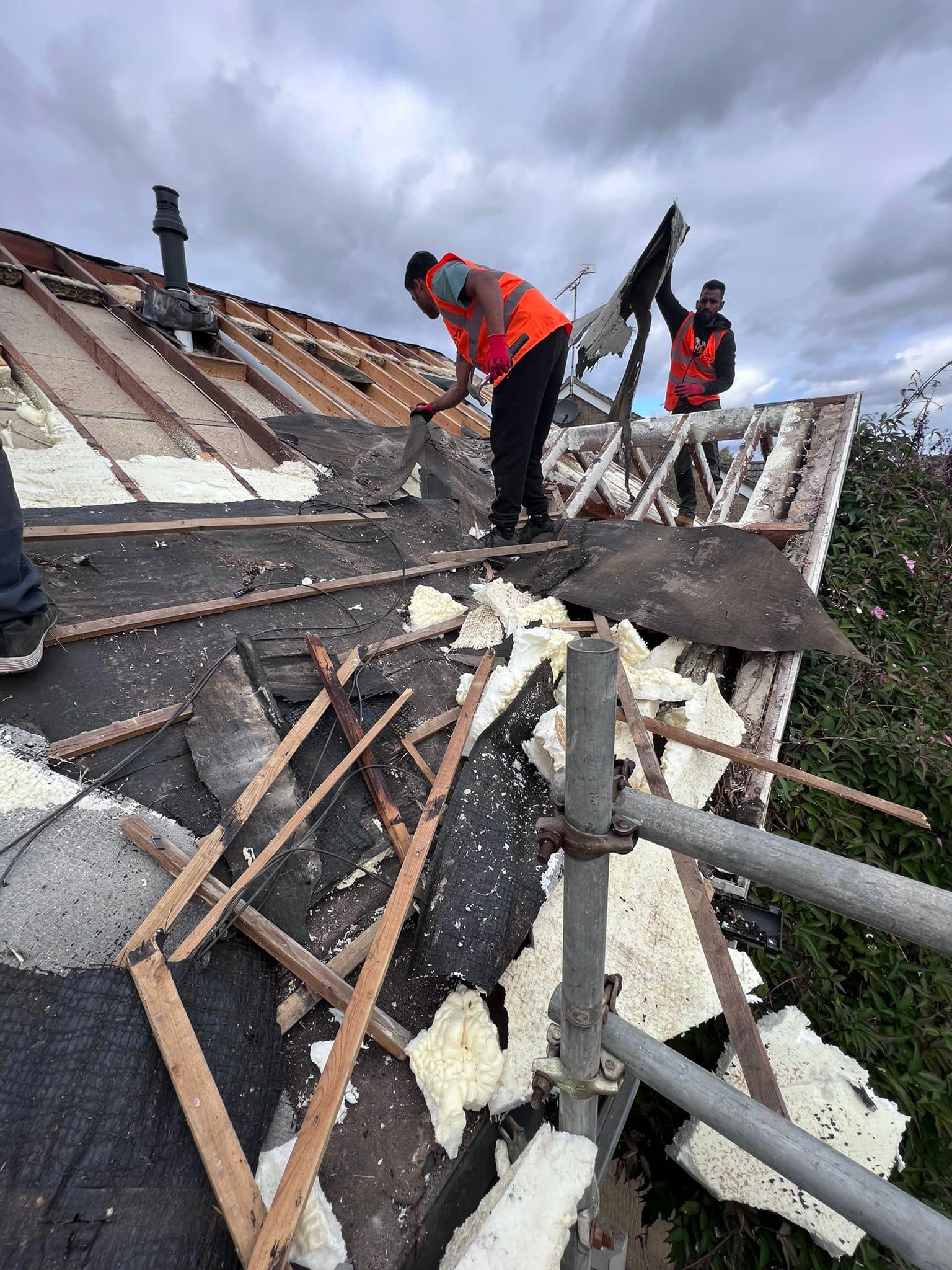 Gutter installation in Chelsea