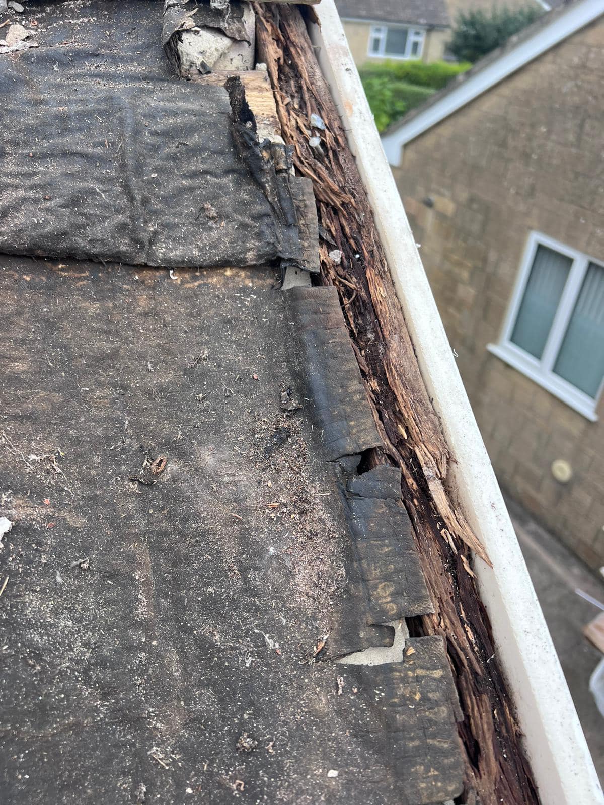 Flat roof replacement in Croydon