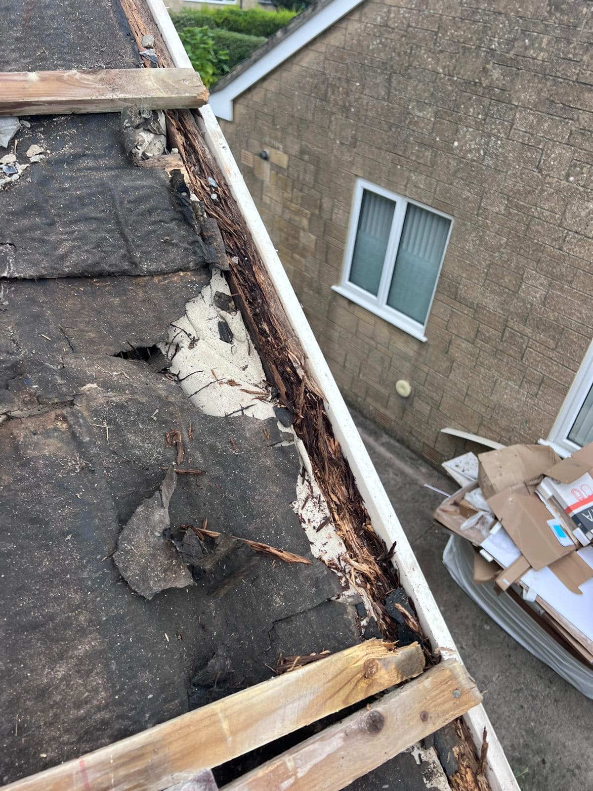 Chimney repointing in Islington