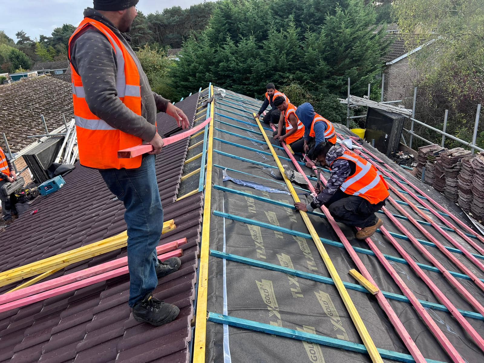 Velux window installation in Hampstead