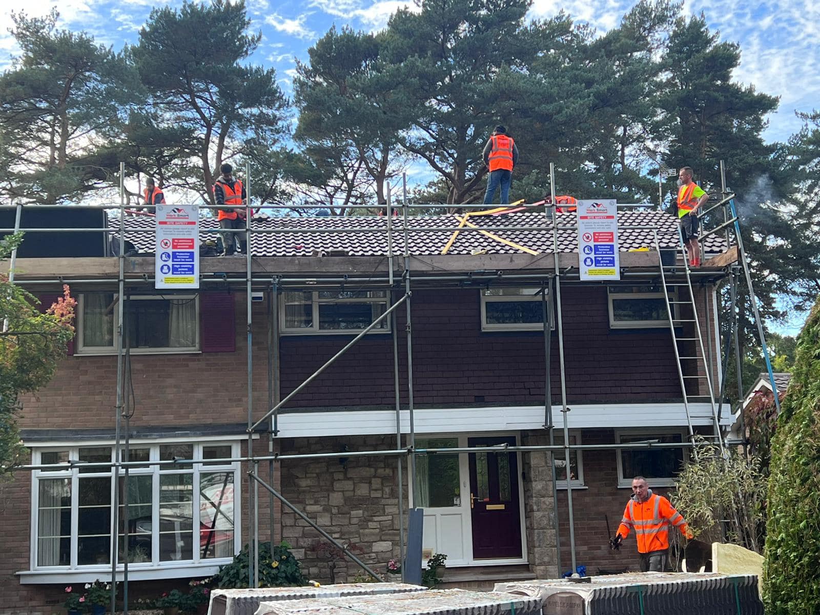Roof waterproofing in Clapham