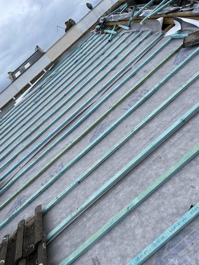 Zinc roofing in Shoreditch