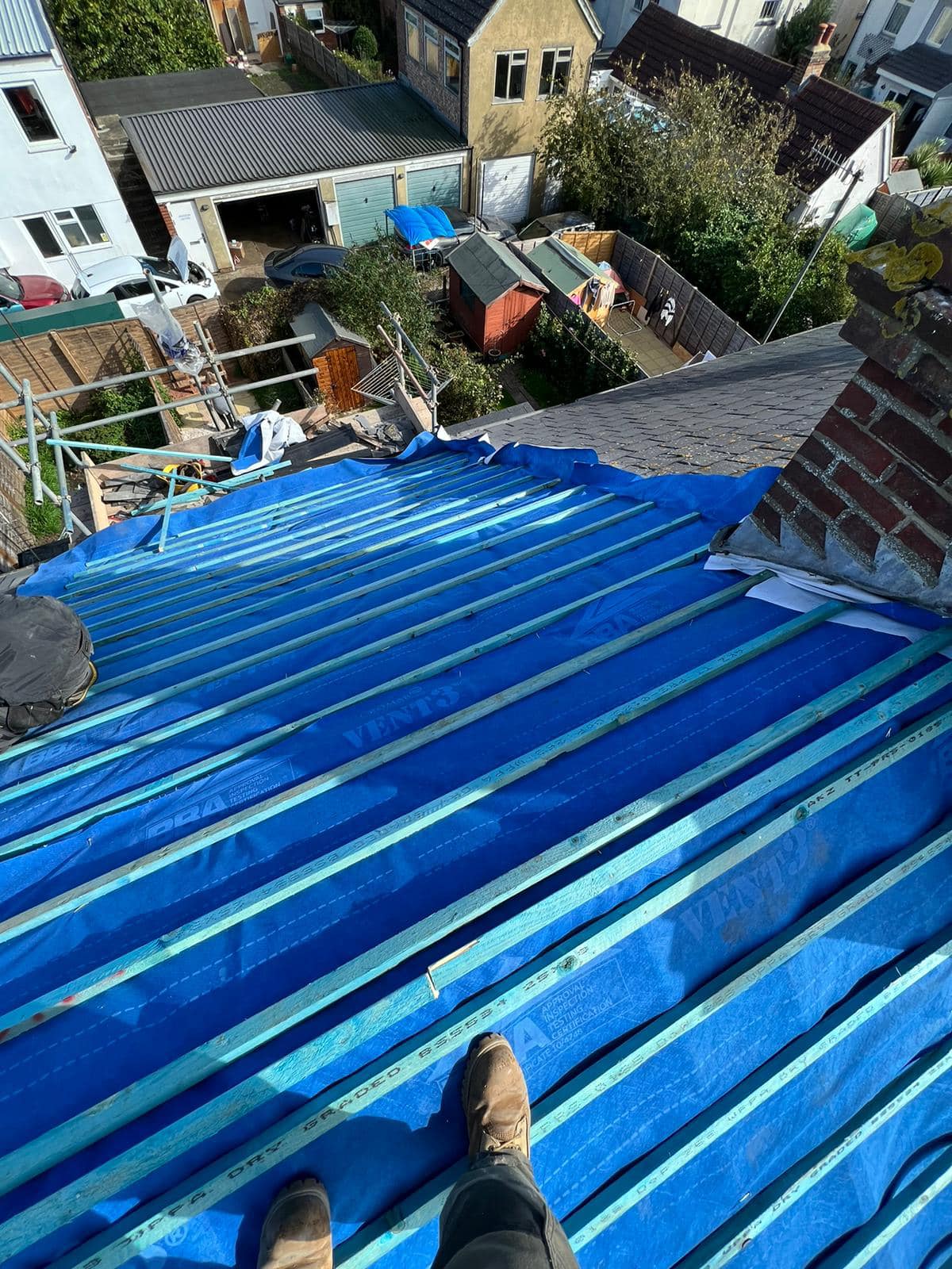 Tile replacement in Wembley