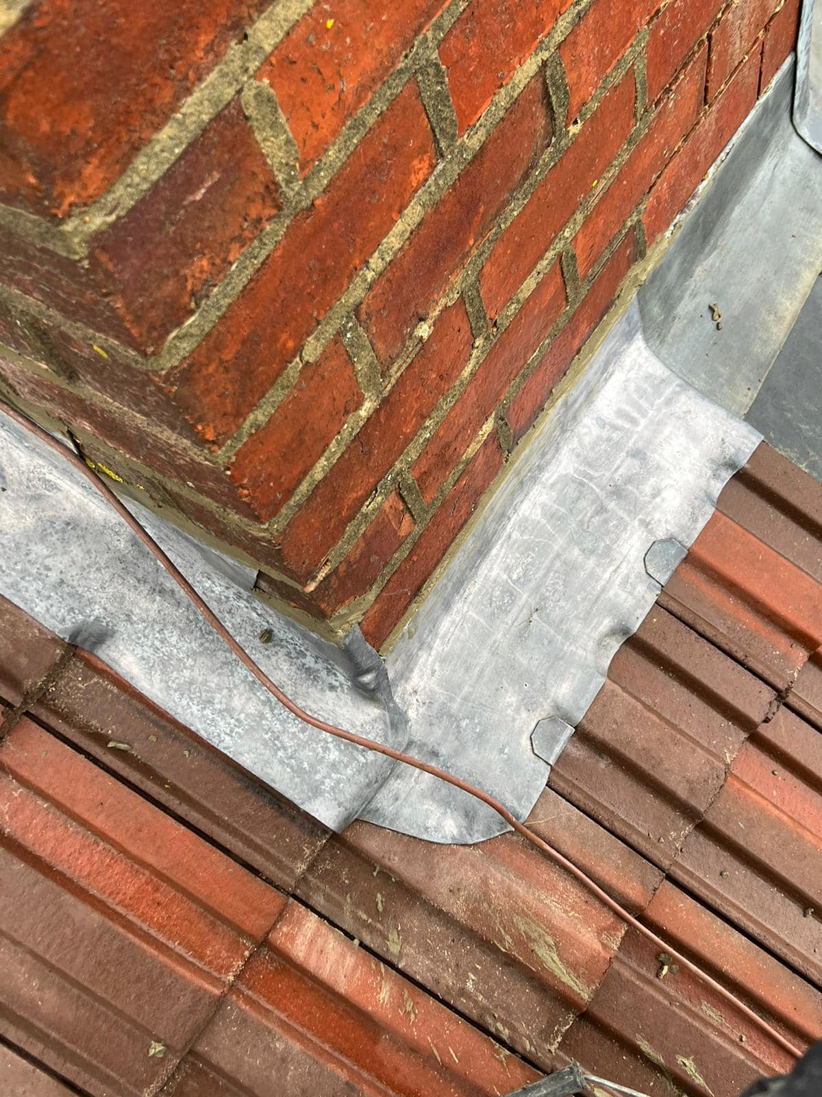 Chimney repointing in Islington