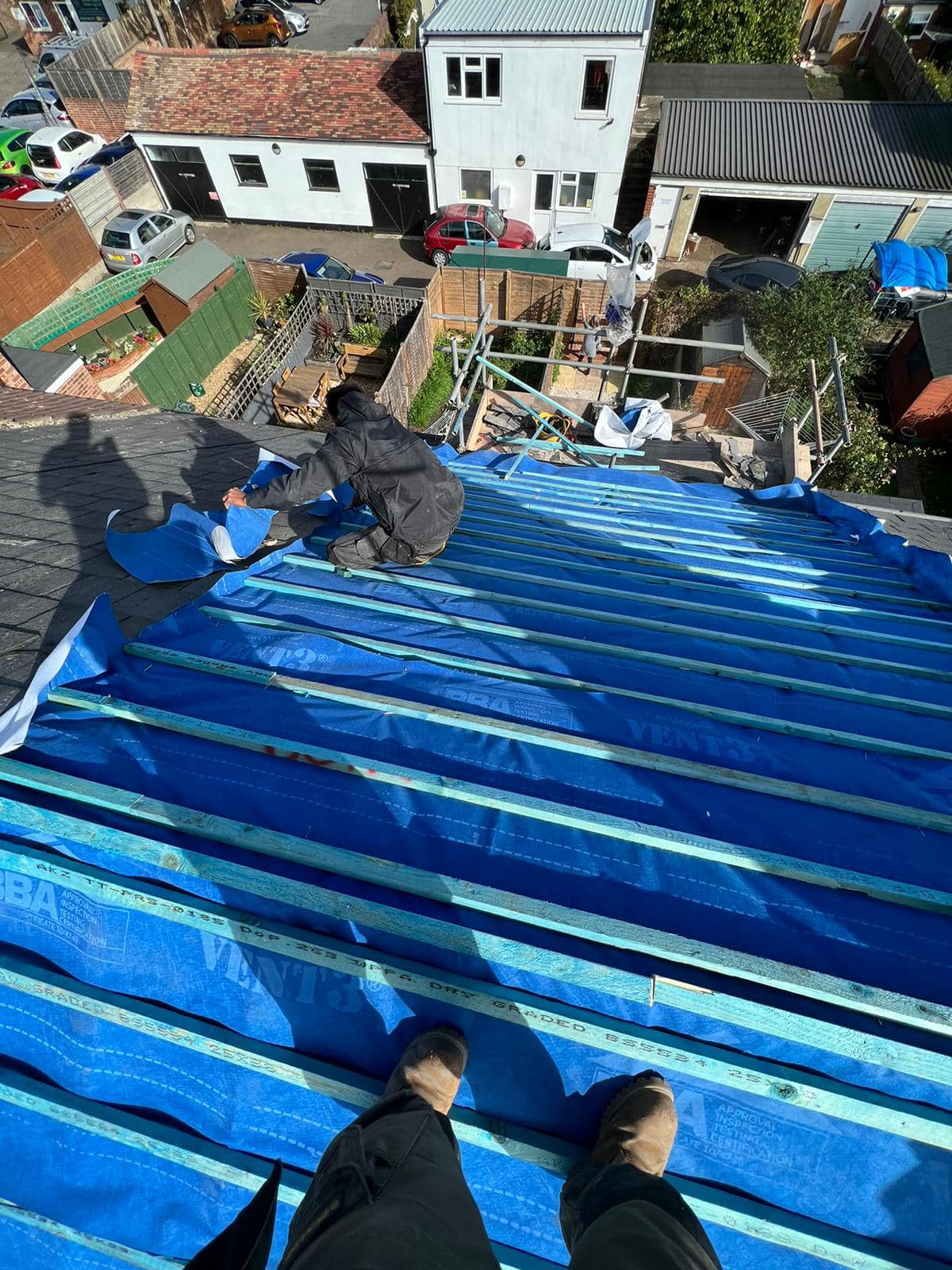 Tile replacement in Wembley