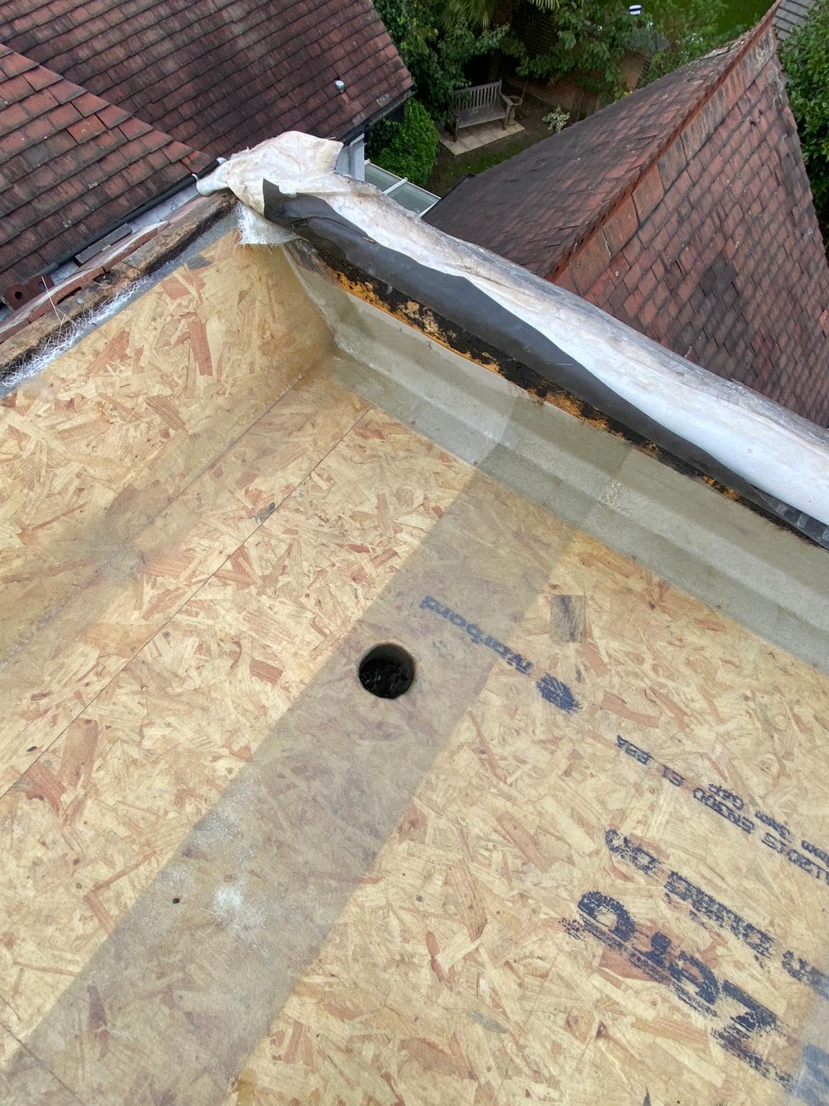 Gutter installation in Chelsea
