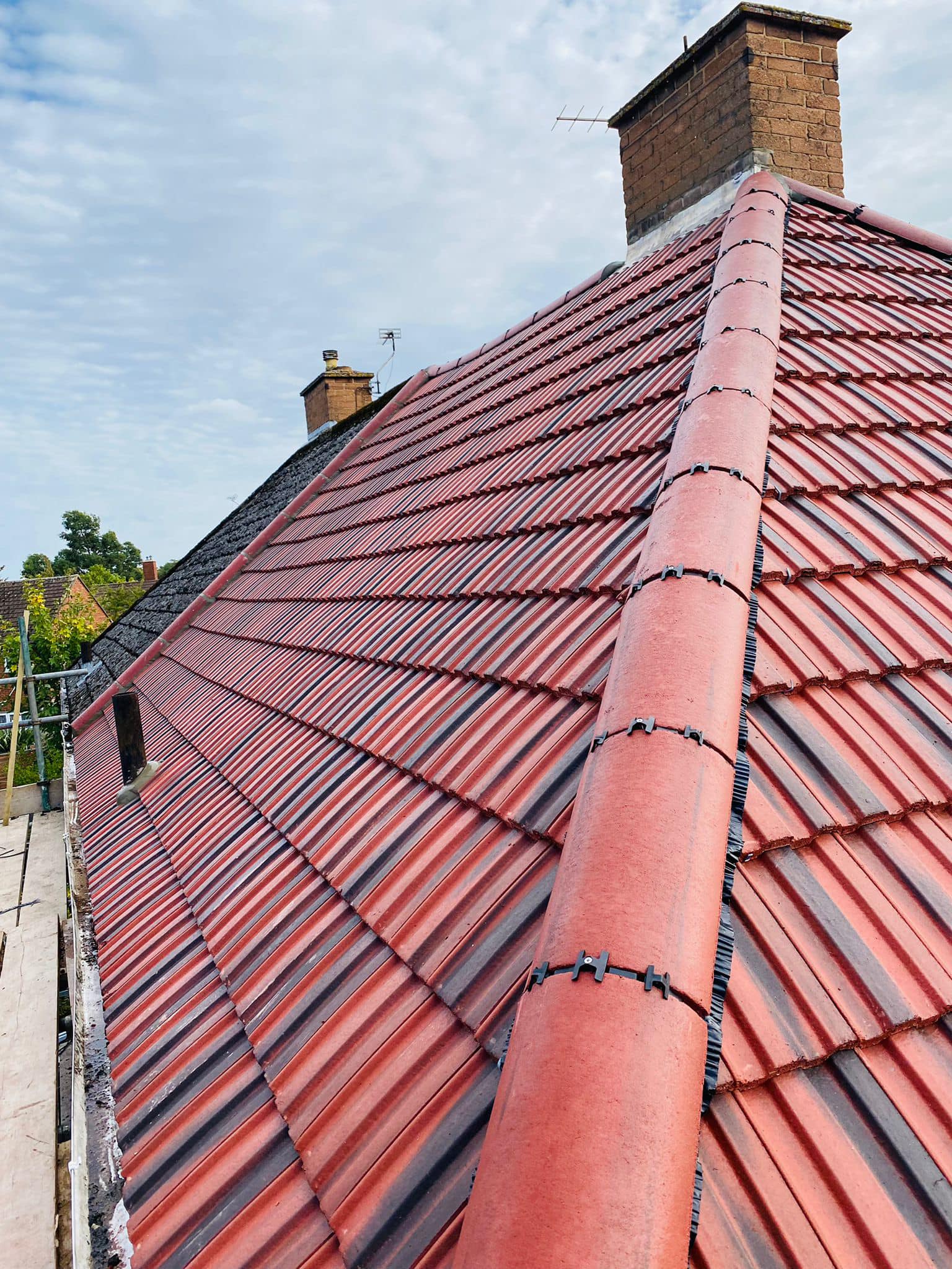 EPDM rubber roof in Stratford