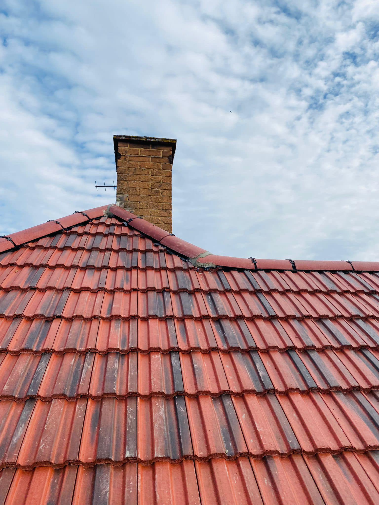 Chimney repointing in Islington