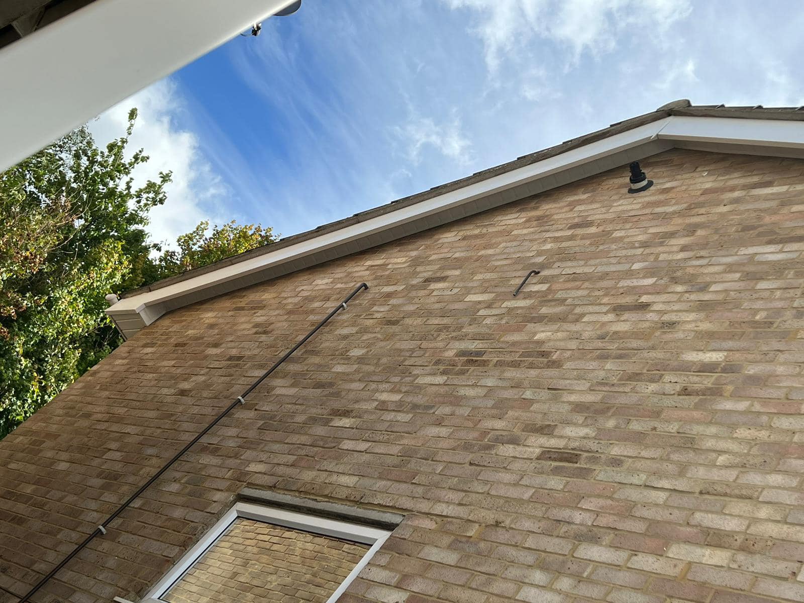 Gutter installation in Chelsea
