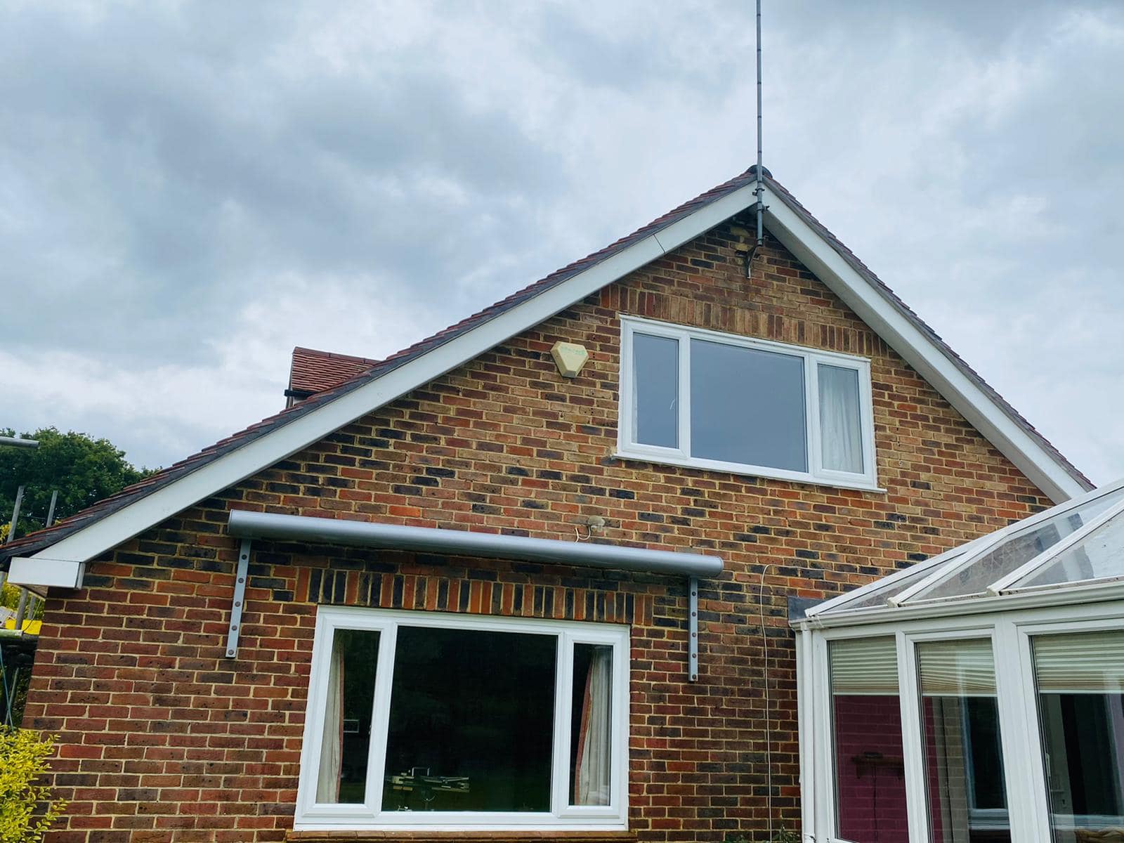 GRP fibreglass roof in Peckham