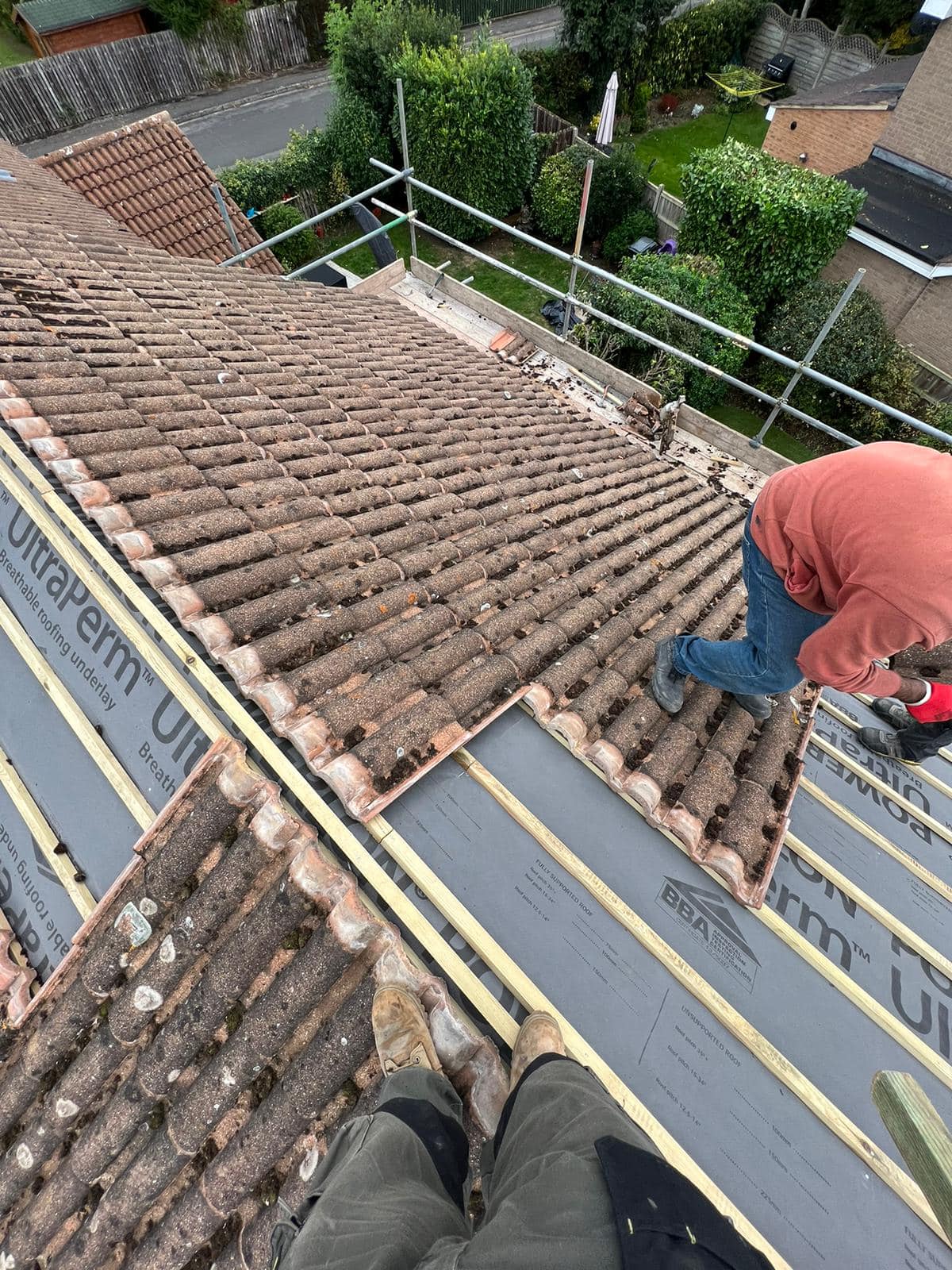 Gutter installation in Chelsea