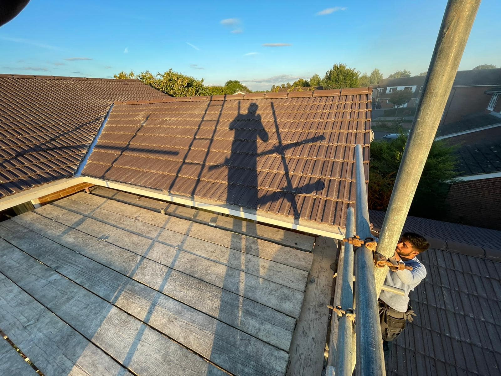 Roof waterproofing in Clapham