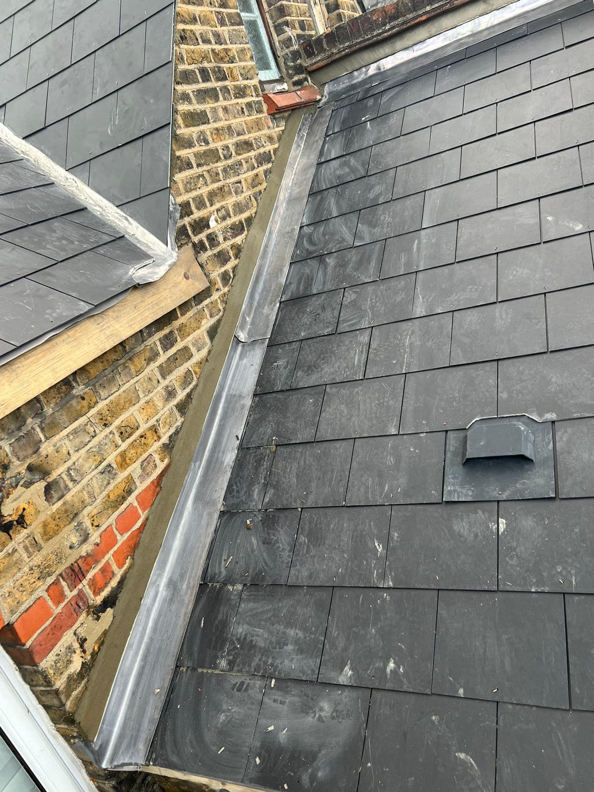 Chimney repointing in Islington