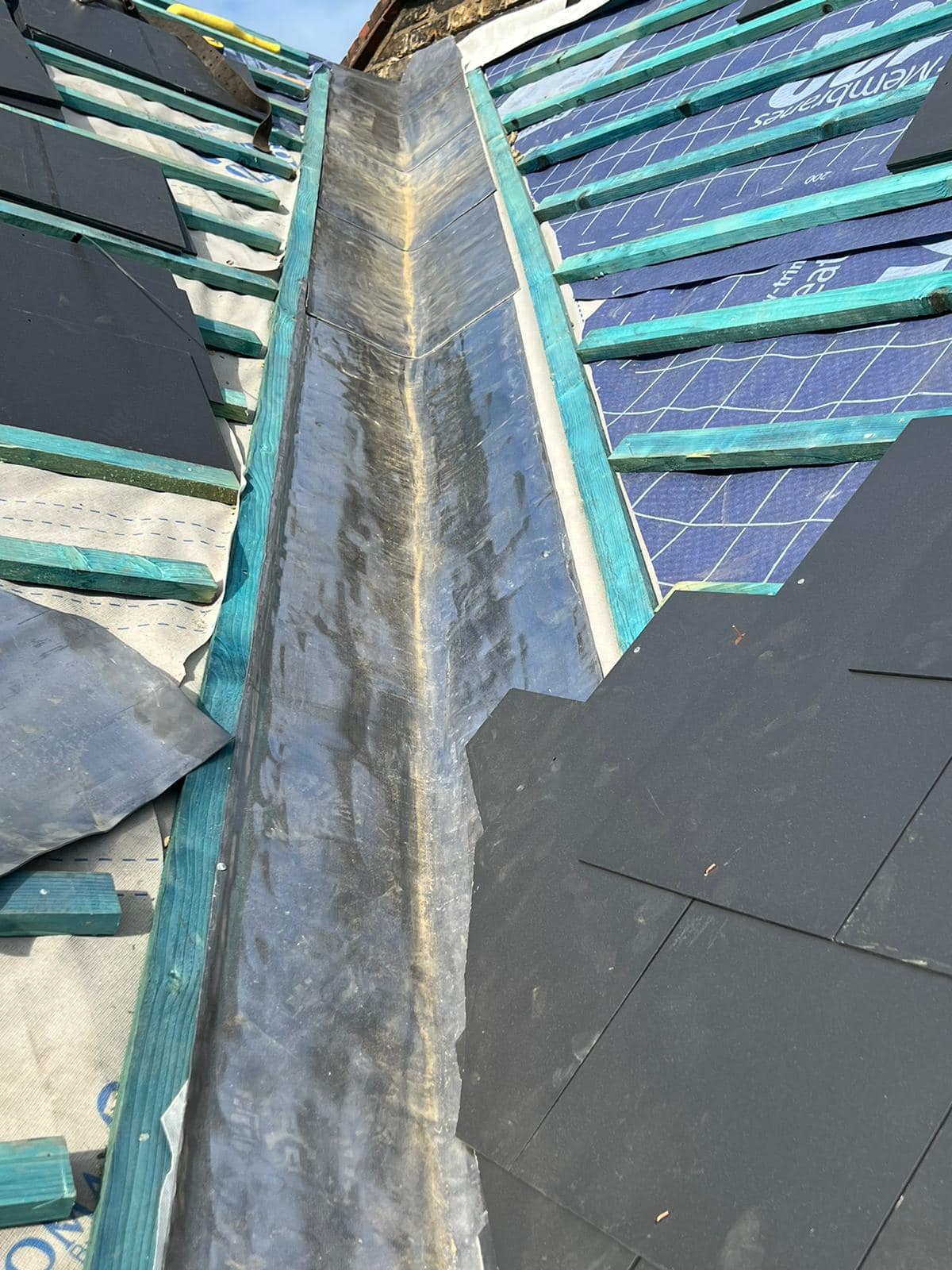 Chimney repointing in Islington