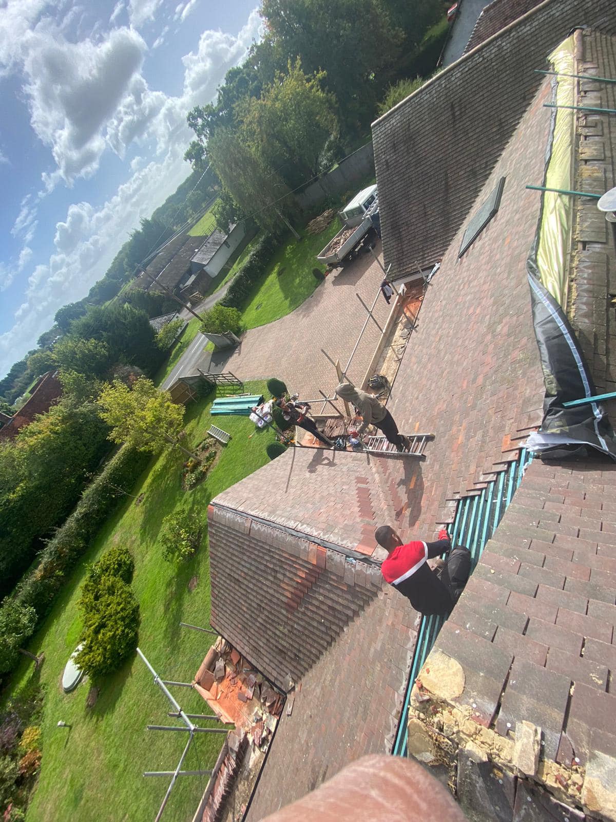 Zinc roofing in Shoreditch